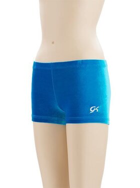 GK Turquoise Velours turnbroekje