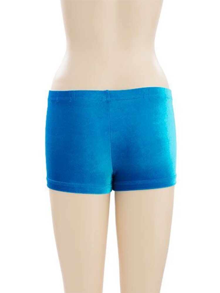 GK Turquoise Velours Turnbroekje