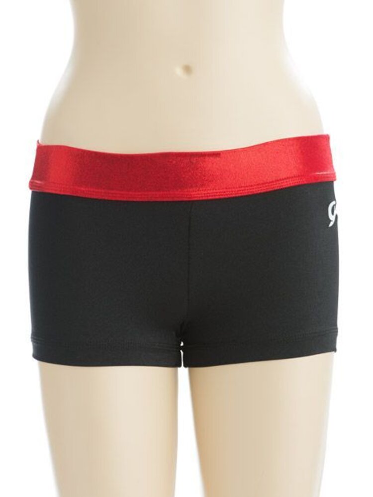 GK Shorty Black/Red