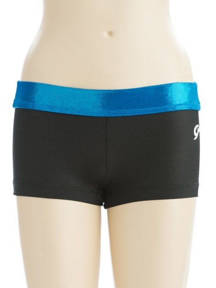 GK Turnbroekje Black/Electric Turquoise