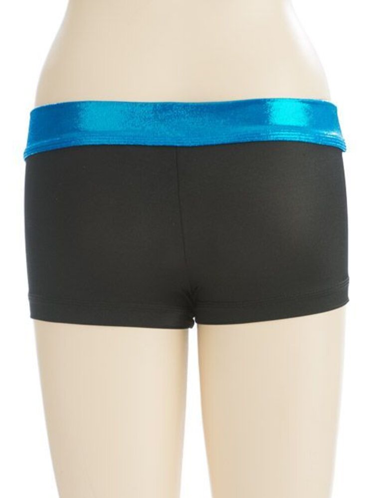 GK Turnshorty Black/Electric Turquoise