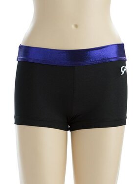 GK Shorty Black/Imperial Purple