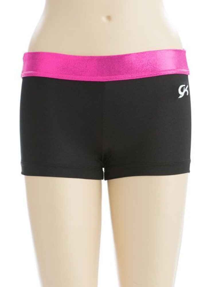 GK Turnbroekje Black/Berry