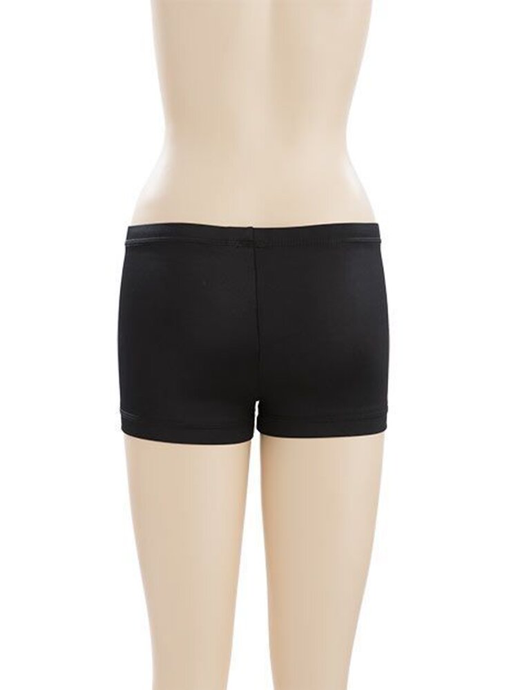GK Turnshorty Black Nylon/Spandex