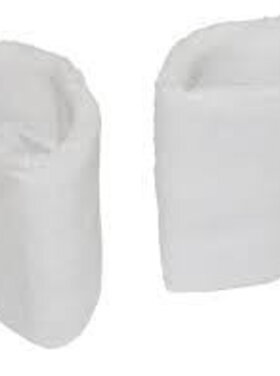 CEK Zweetbandjes wit lang