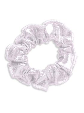 GK White Mystique Scrunchie