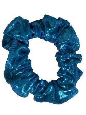 GK Electric Turquoise Mystique Scrunchie