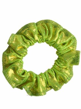 GK Lemon Lime Mystique Scrunchie