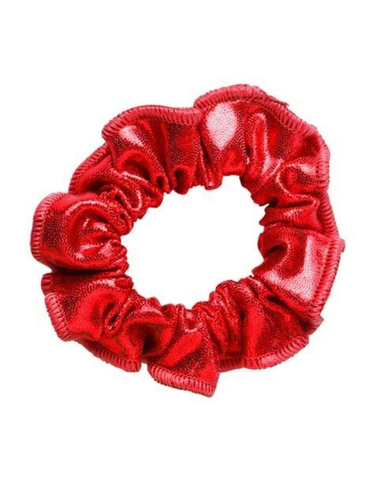 GK Red Mystique Scrunchie