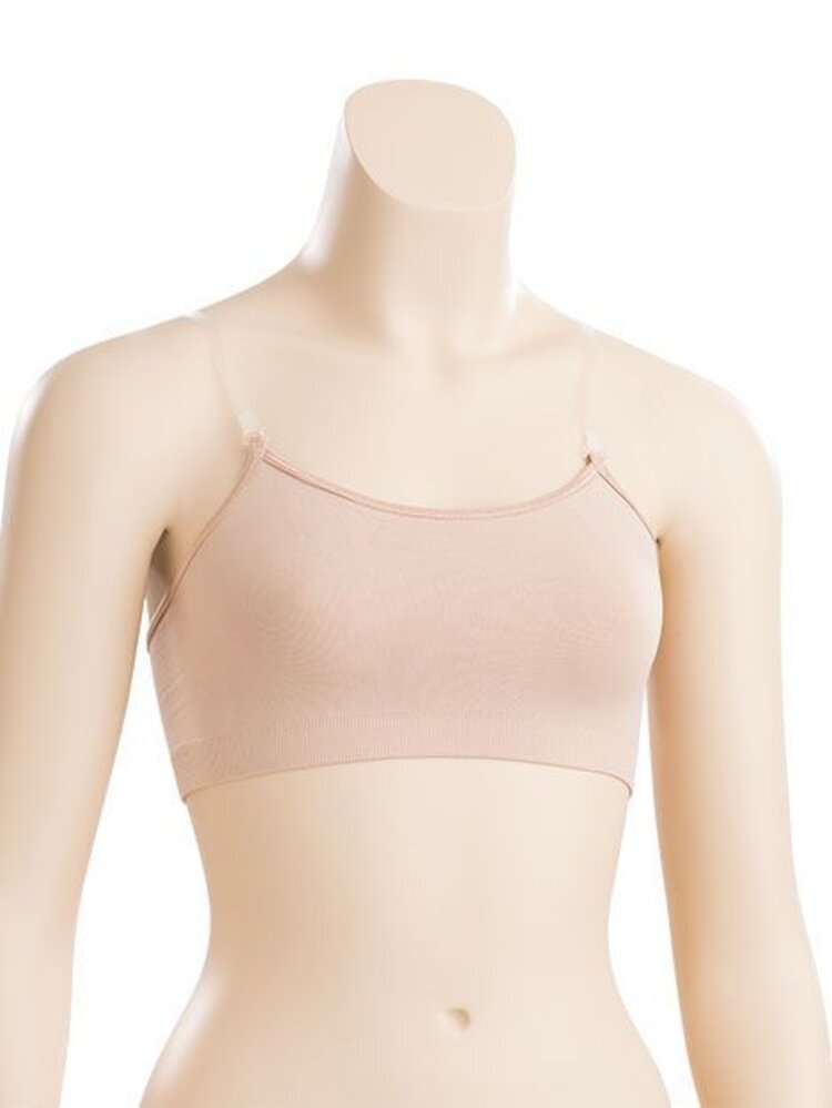 GK High Performance Seamless Bra (nude)