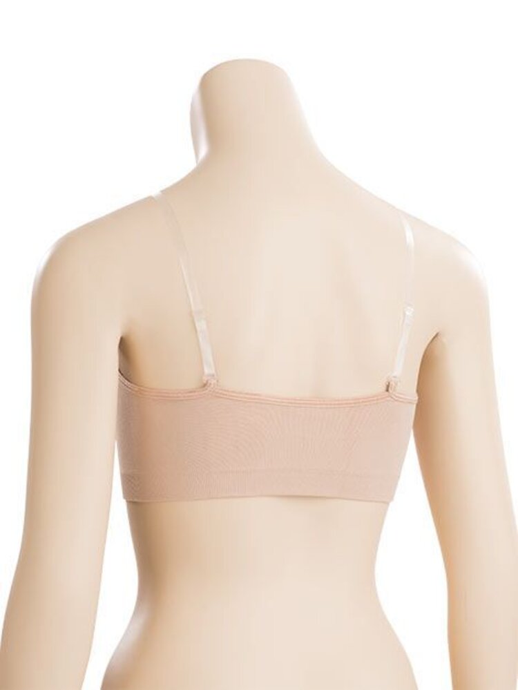 GK High Performance Seamless Bra (nude)
