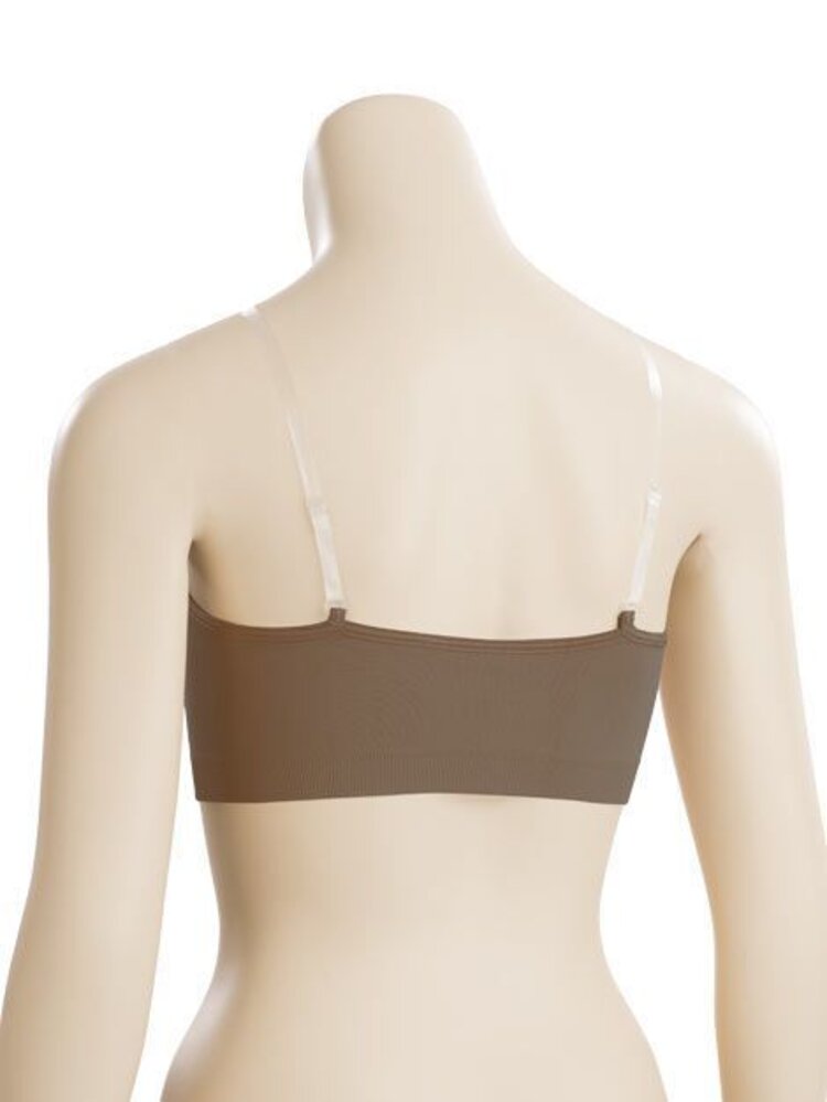 GK High Performance Seamless Bra (brown)