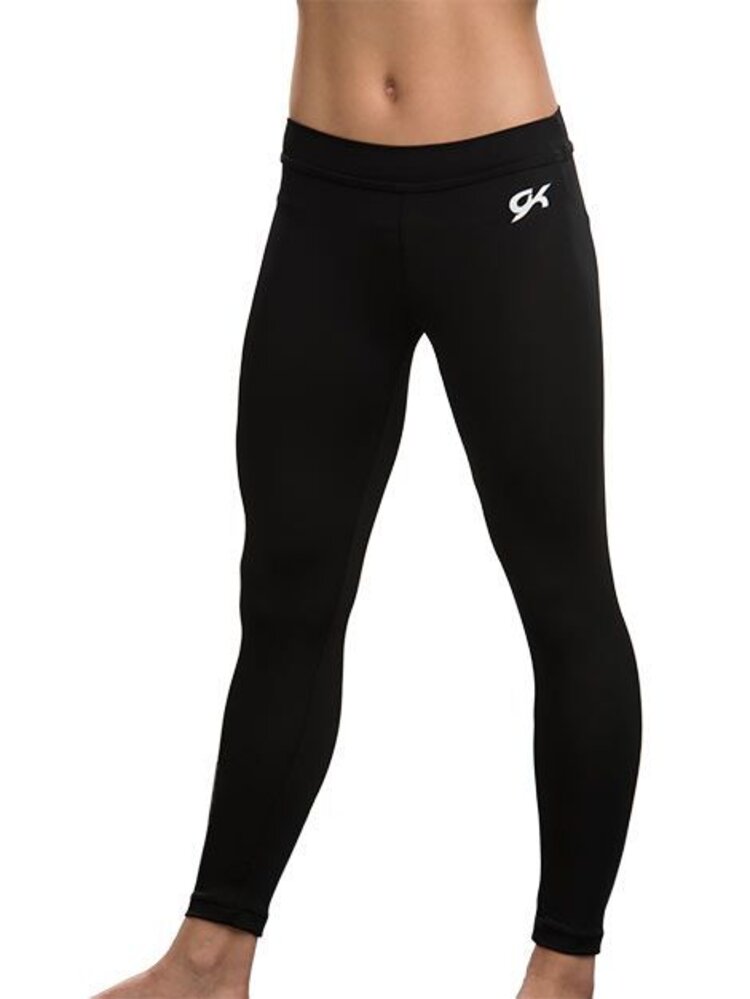 GK Black DryTech Tights