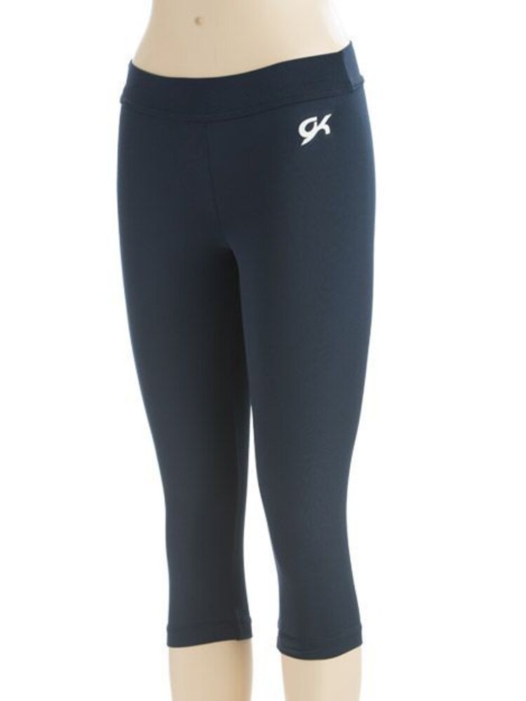 GK Navy DryTech Workout Capris