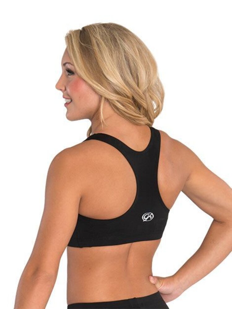 GK Cheerleading Top Black