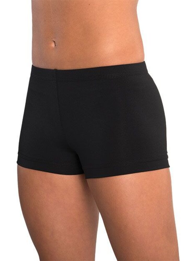 GK DryTech Cheerleading Shorts Black