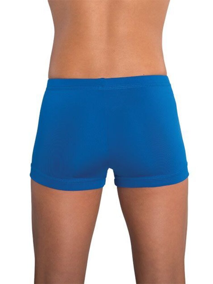 GK DryTech Cheerleading Shorts Royal