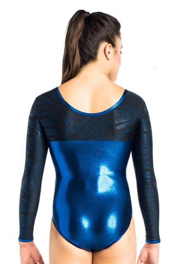 ERVY Langarm Turnanzug Sherata