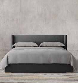 Restoration Hardware Linen Fabric Bed