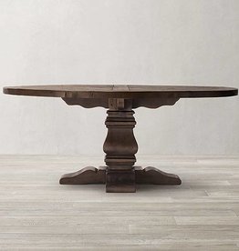 Restoration Hardware Trestle Round Table