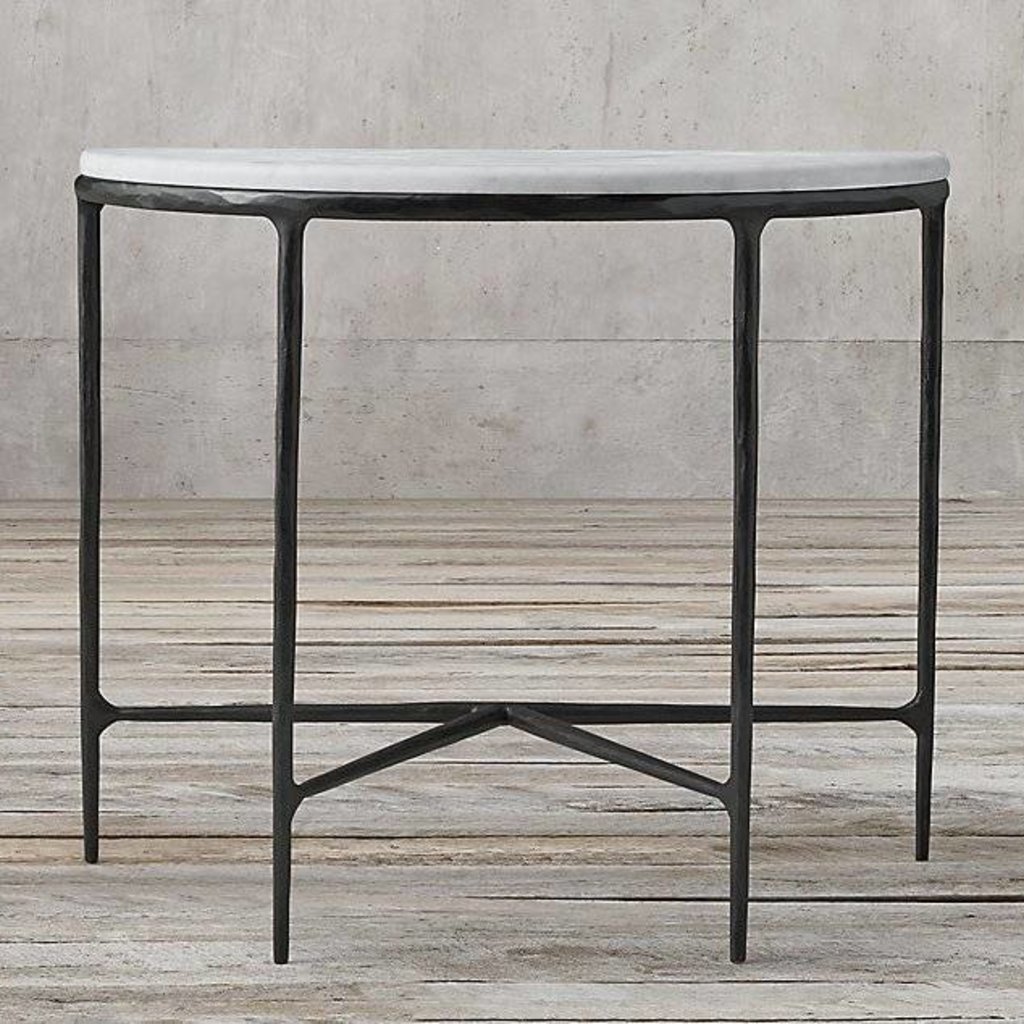 Laun Marble Console Table