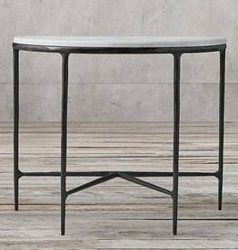 Laun Marble Console Table