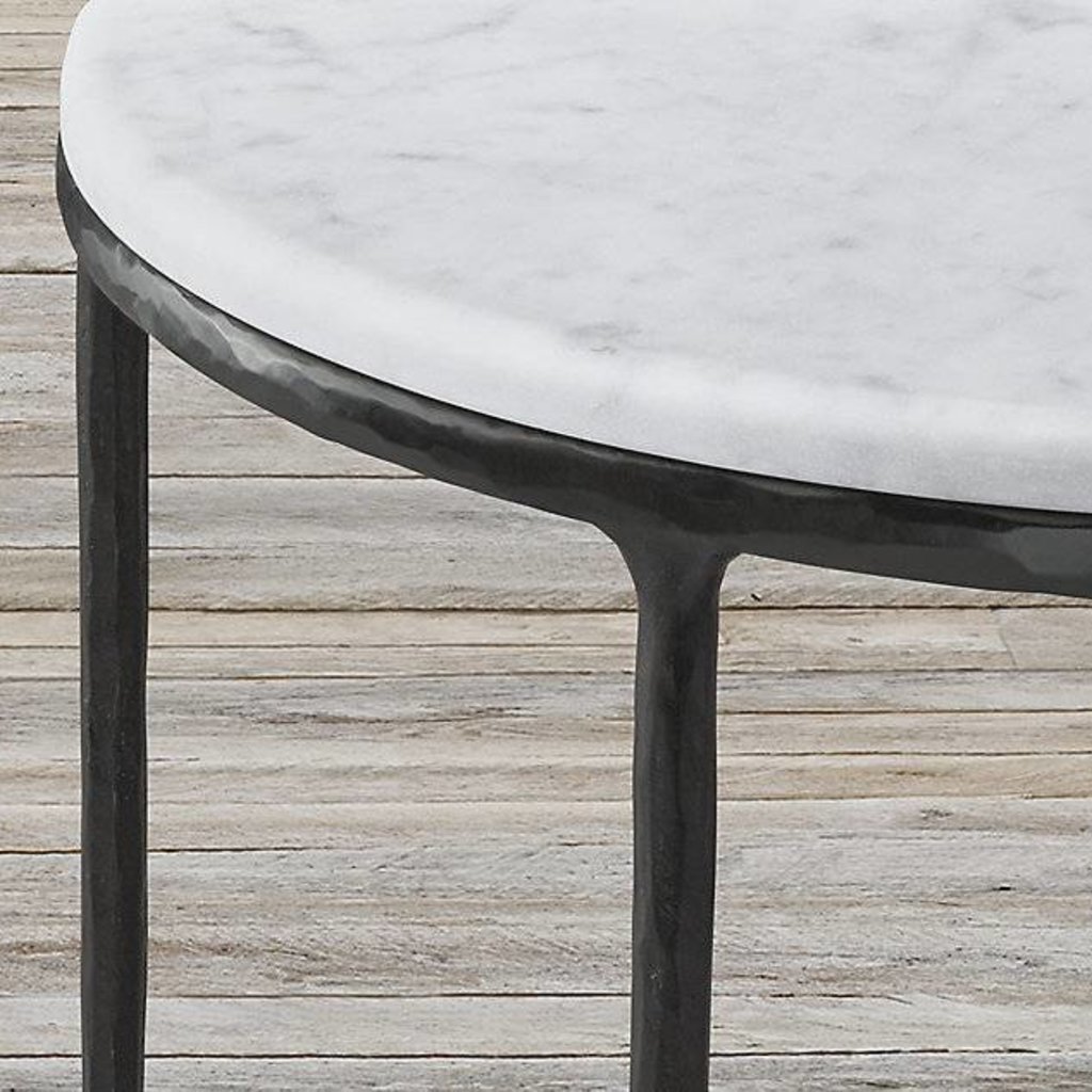 Laun Marble Console Table