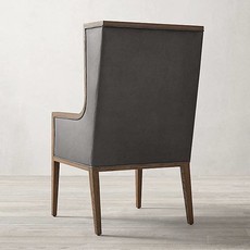Restoration Hardware Leather Armchair