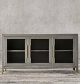 Laun Modern Glass Sideboard