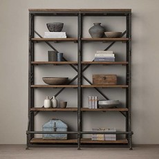 In Common With Vintage Style Open Shelving Unit