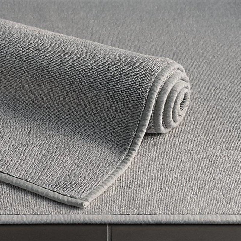 Restoration Hardware Terry Gray Bath Mat