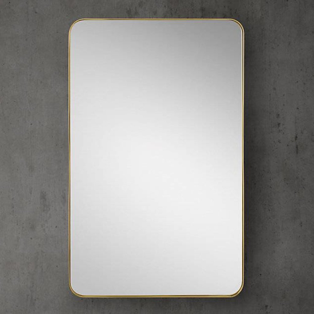 Laun Gold Frame Medicine Cabinet