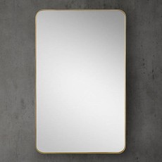 Laun Gold Frame Medicine Cabinet