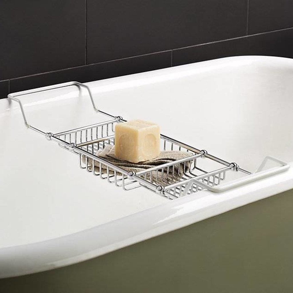 In Common With Stainless Steel Metal Bath Tray