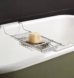 In Common With Stainless Steel Metal Bath Tray
