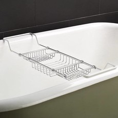 In Common With Stainless Steel Metal Bath Tray