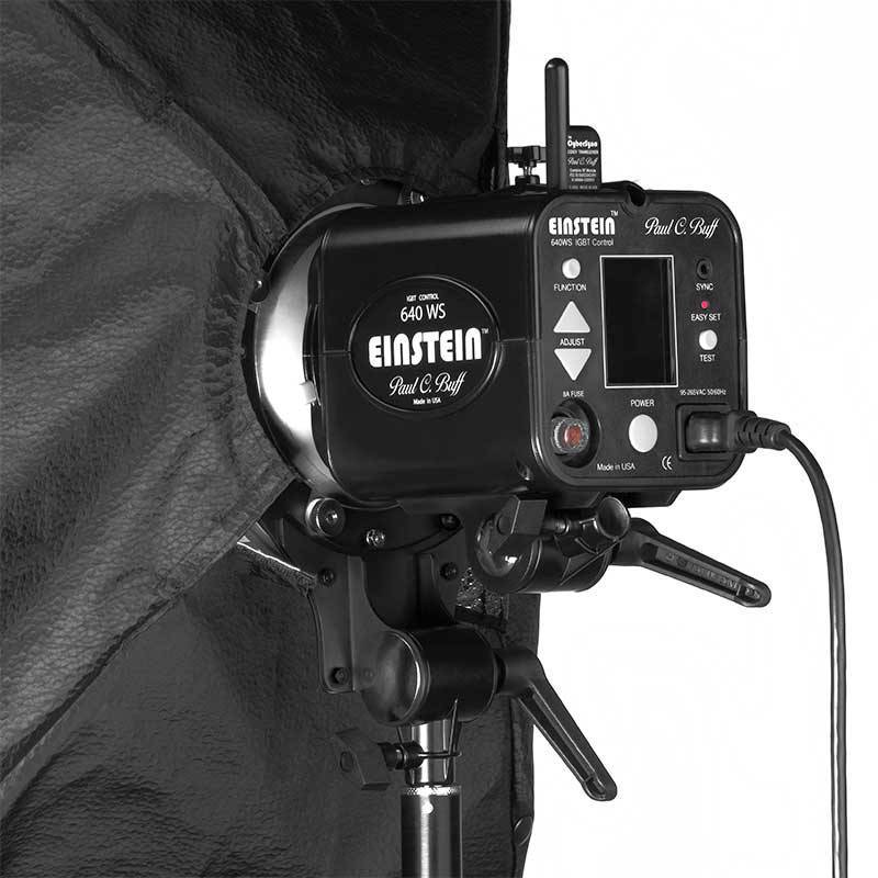 Faltbarer Softbox Stand Mount Adapter-2