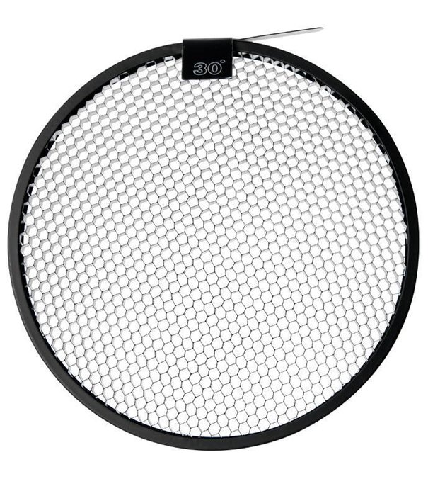 Paul C. Buff 30° Grid für  11" Long Throw Reflector