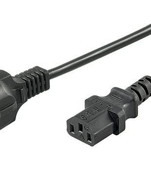 Down-Angled Power Cord 3 meter EU