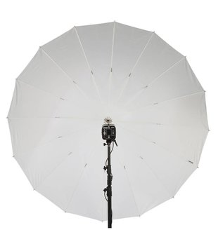 86” White PLM Umbrella