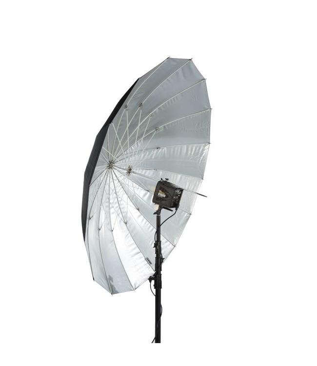 Paul C Buff Europe 64 Soft Silver Plm Studio Umbrella Flitsenflash Com Flits Flash Paul C Buff Europe Webshop