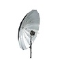 64” Soft Zilver PLM Paraplu
