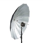 86” Soft Silver PLM Umbrella