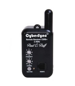 CyberSync Batterij Powered Plus Receiver