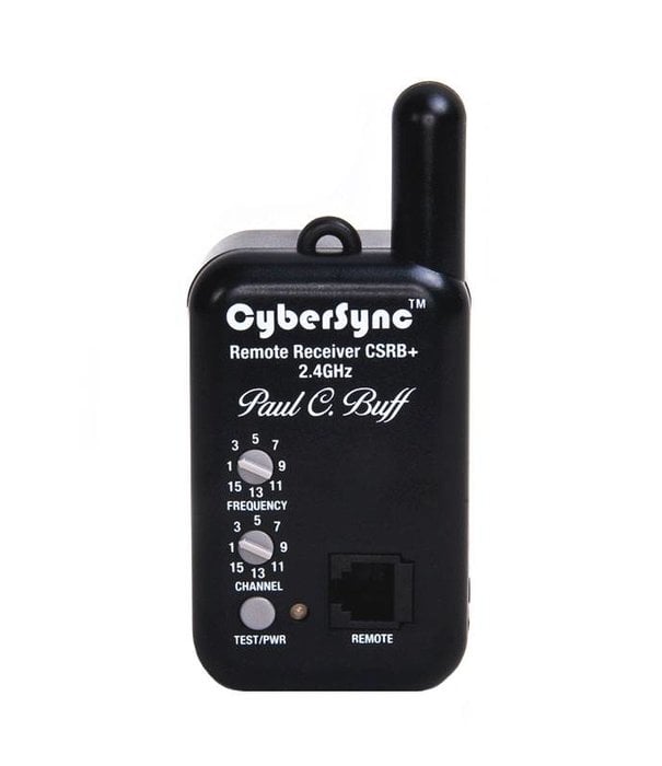 Paul C. Buff CyberSync Battery Powered Plus Receiver