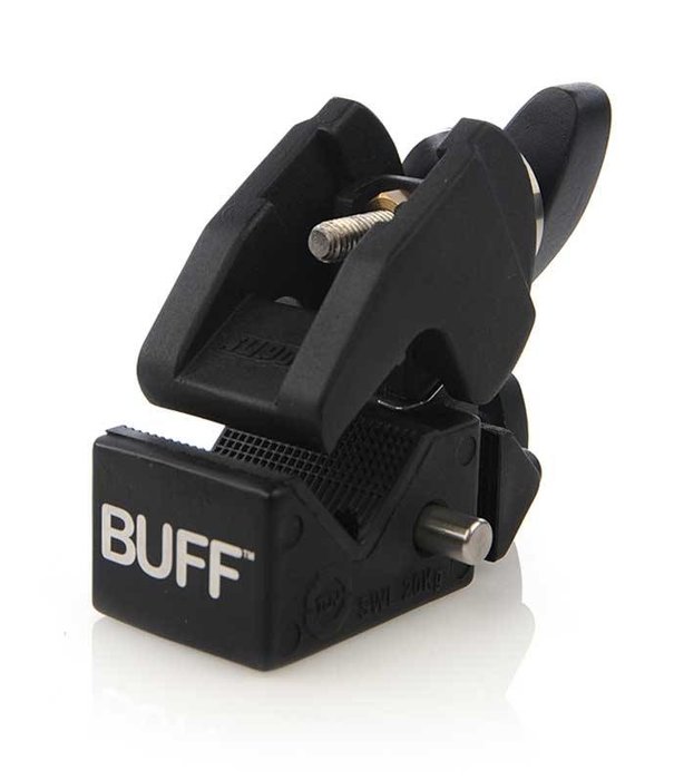 Paul C. Buff Clamp with BUFF Logo