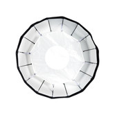 24” White Foldable Beauty Dish