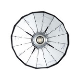 24 " Silber faltbare Beauty Dish