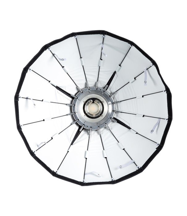 Paul C. Buff 24” Opvouwbare Zilver Beauty Dish