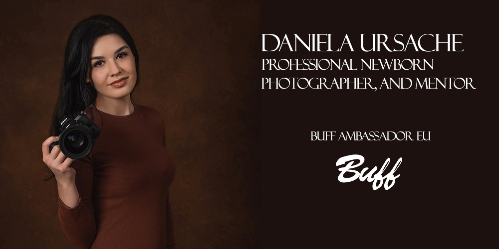 Daniela Ursache professional newborn photographer,